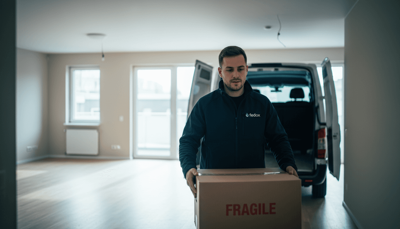 Entrümpelung & Räumung in Dortmund | Fedox Facility Services