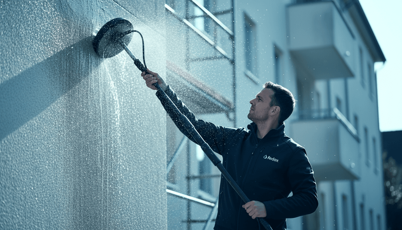 Fassadenreinigung in Dortmund | Fedox Facility Services