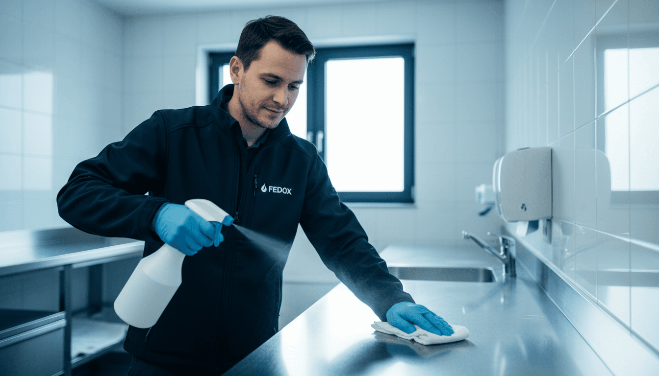 Hygiene & Desinfektionsreinigung