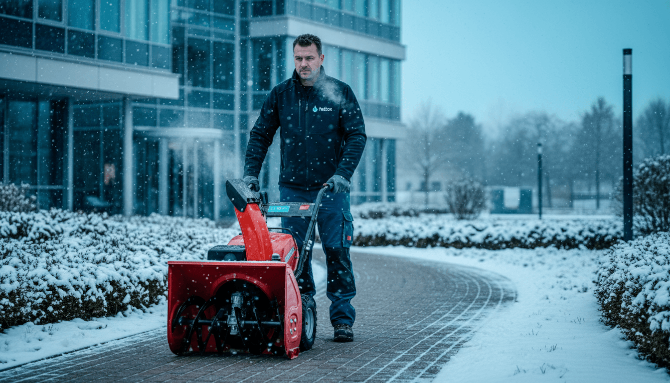 Winterdienst in Dortmund | Fedox Facility Services